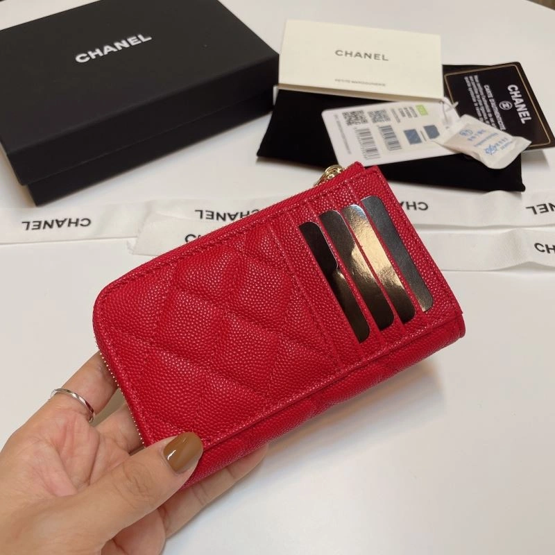 Chanel Wallet Purse Effortless 68822