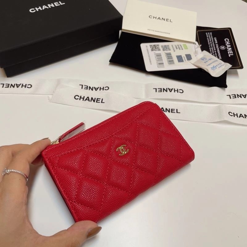 Chanel Wallet Purse Effortless 68822