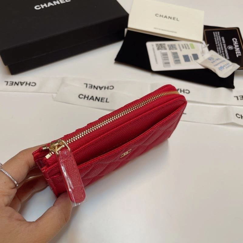 Chanel Wallet Purse Effortless 68822