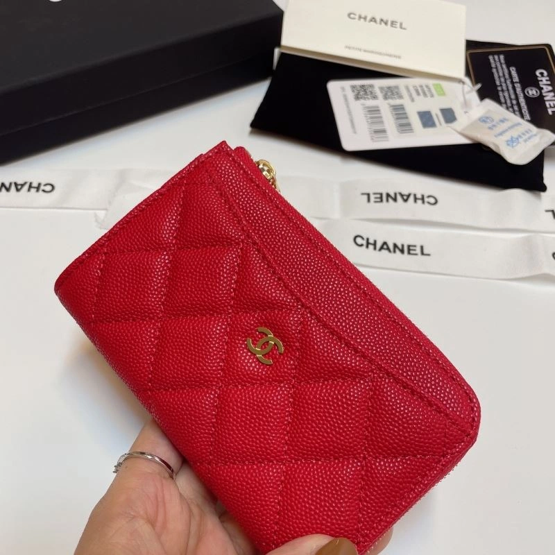 Chanel Wallet Purse Effortless 68822