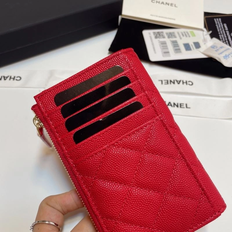 Chanel Wallet Purse Effortless 68822