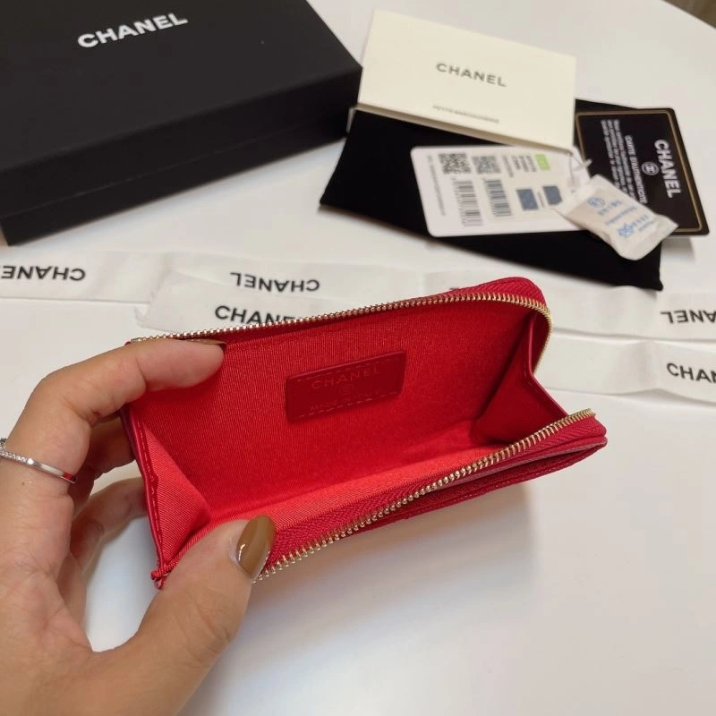 Chanel Wallet Purse Effortless 68822