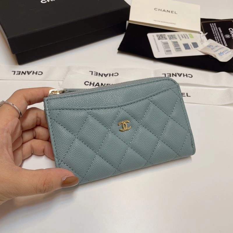Bright Chanel Wallet Purse 68820