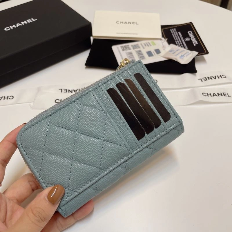 Bright Chanel Wallet Purse 68820