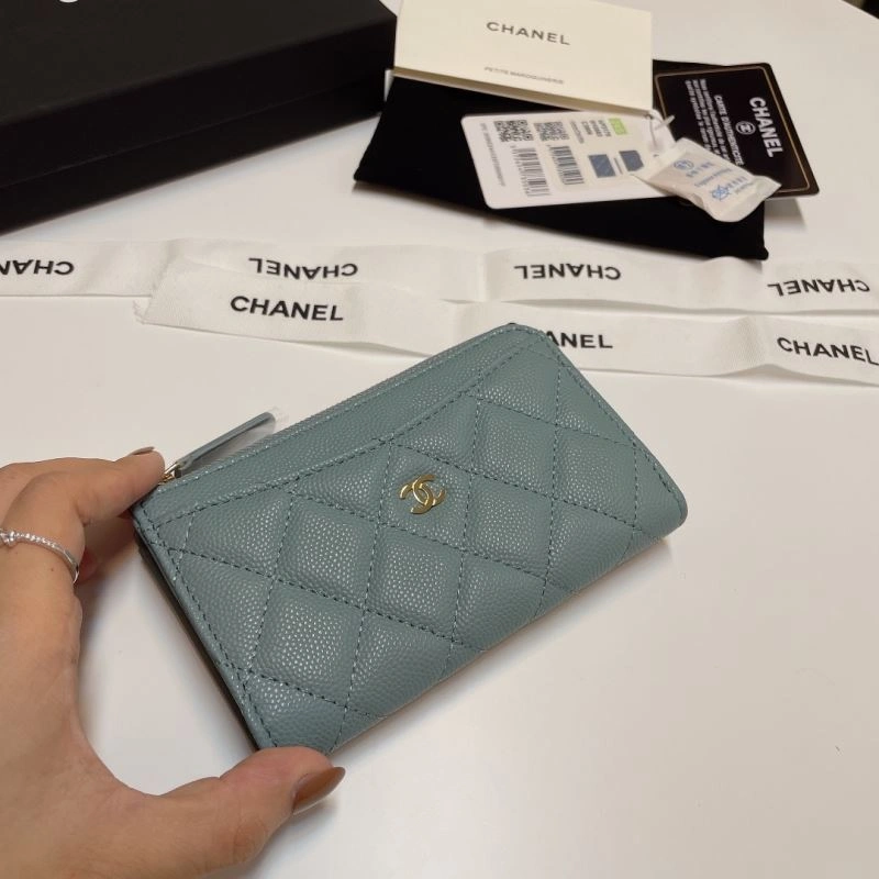 Bright Chanel Wallet Purse 68820