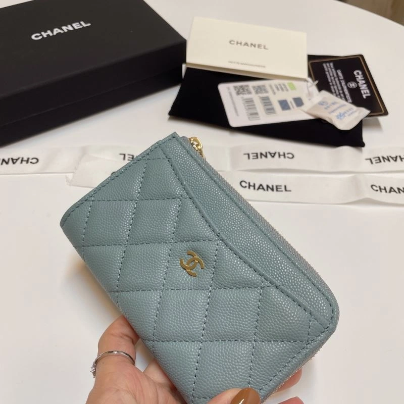 Bright Chanel Wallet Purse 68820