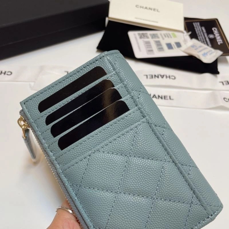 Bright Chanel Wallet Purse 68820