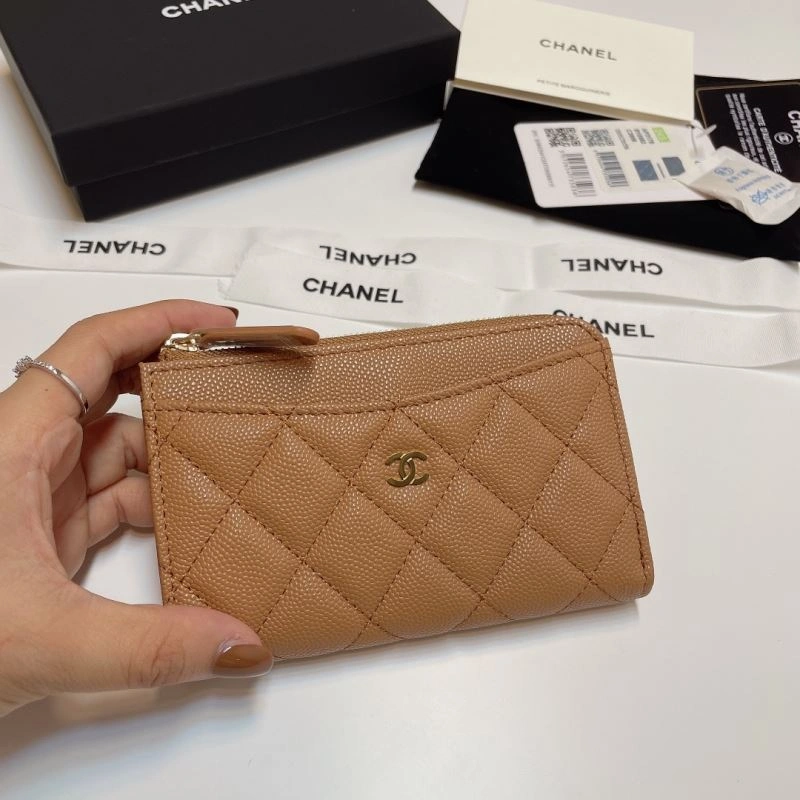 Minimalist Chanel Wallet Purse 68818