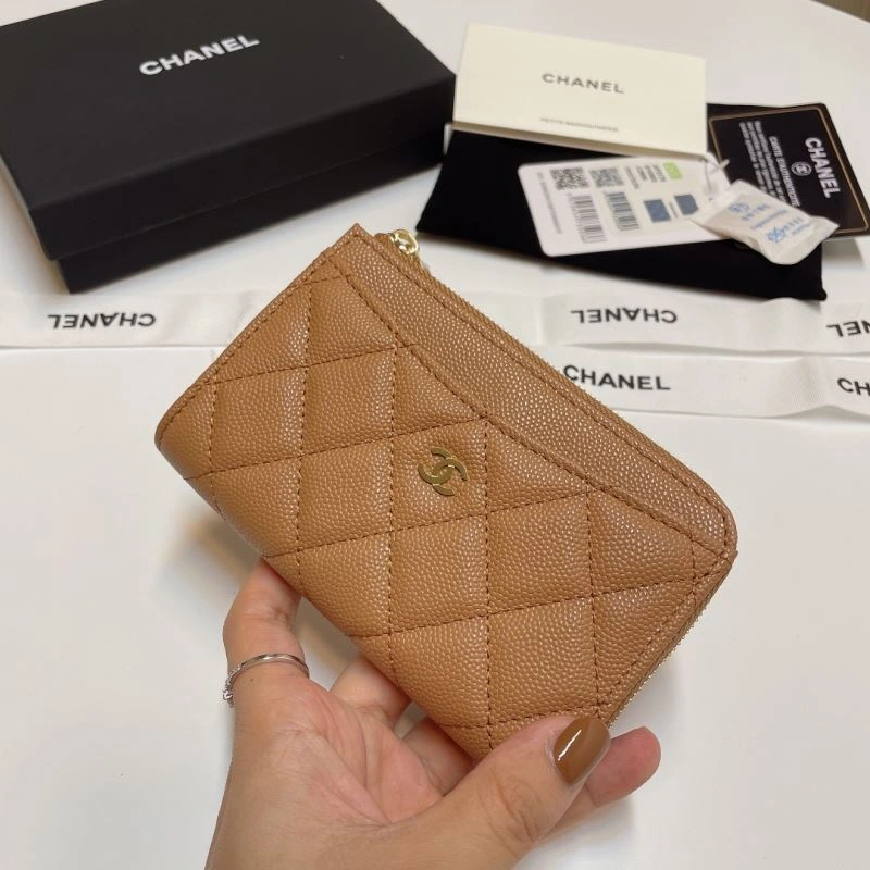 Minimalist Chanel Wallet Purse 68818