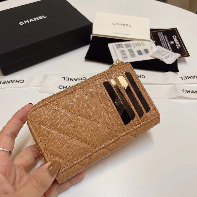 Minimalist Chanel Wallet Purse 68818