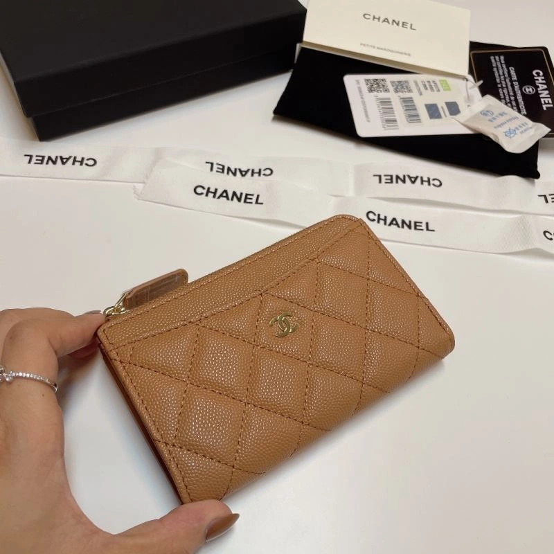 Minimalist Chanel Wallet Purse 68818