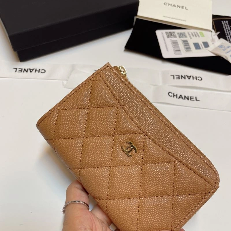 Minimalist Chanel Wallet Purse 68818