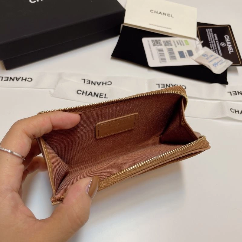 Minimalist Chanel Wallet Purse 68818