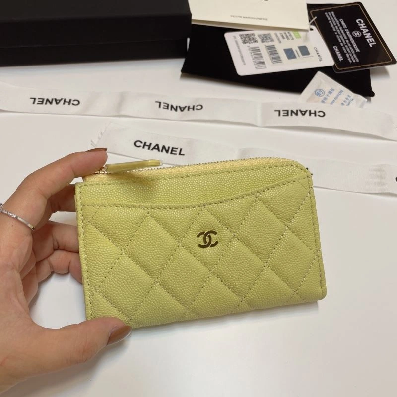 Sustainable Chanel Wallet Purse 68815