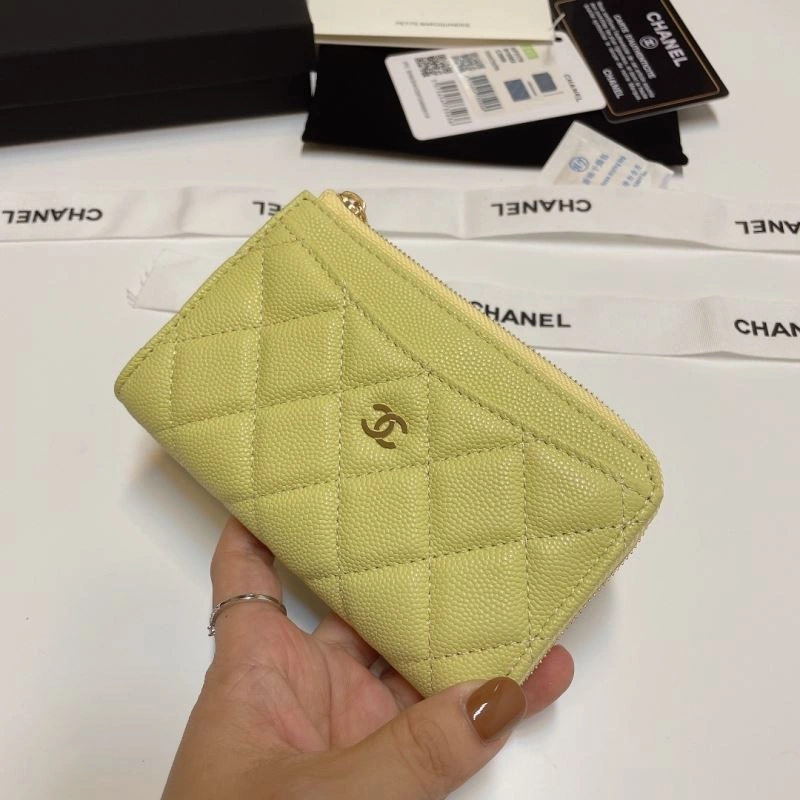 Sustainable Chanel Wallet Purse 68815