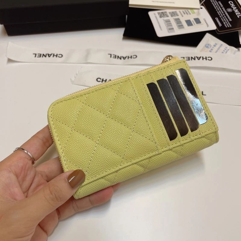 Sustainable Chanel Wallet Purse 68815