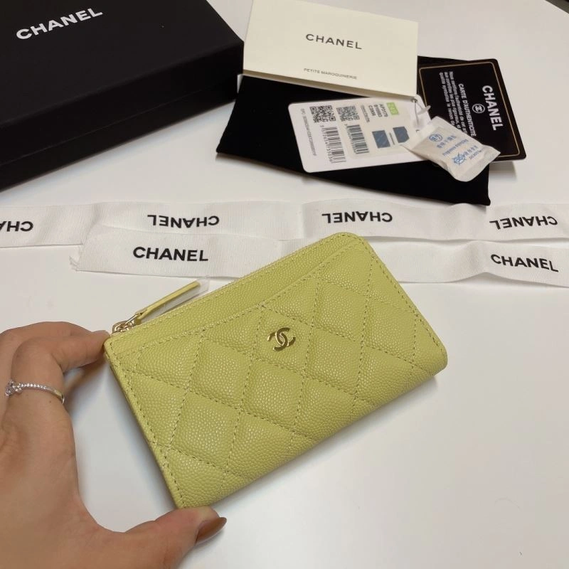 Sustainable Chanel Wallet Purse 68815