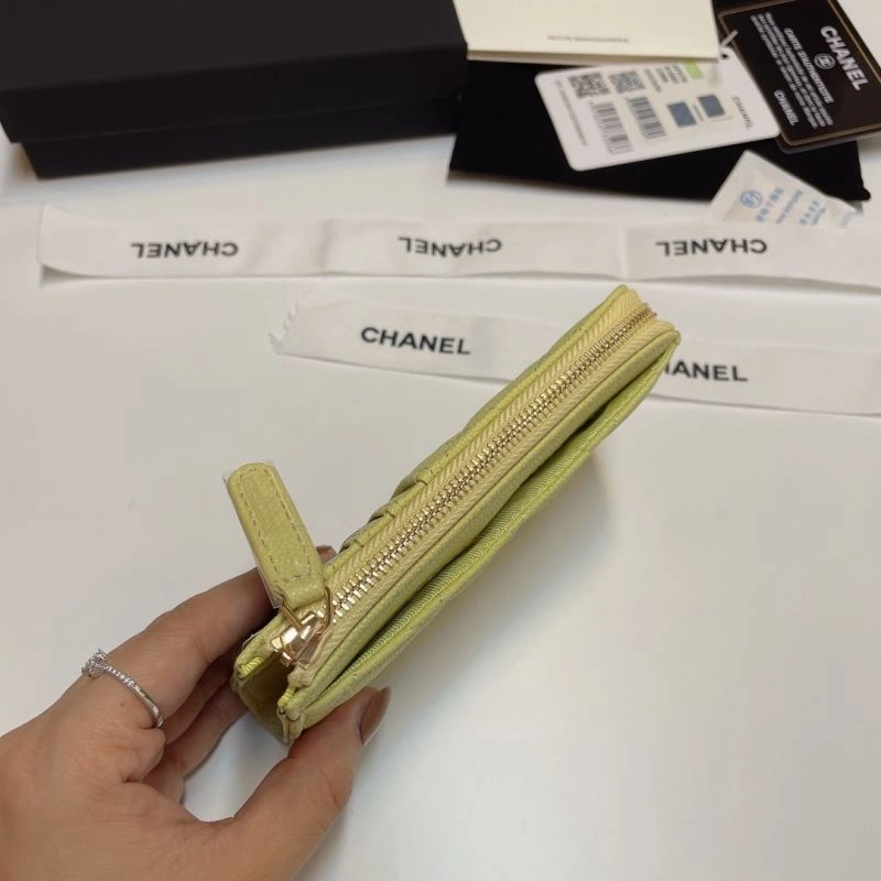 Sustainable Chanel Wallet Purse 68815