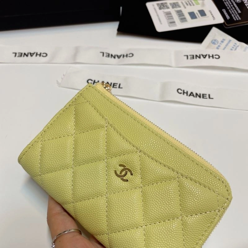 Sustainable Chanel Wallet Purse 68815
