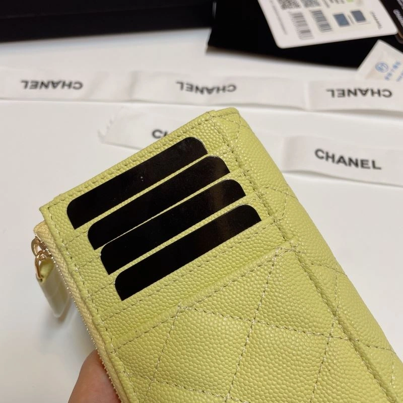 Sustainable Chanel Wallet Purse 68815