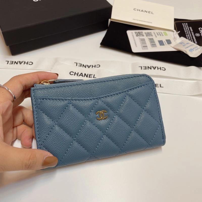 OdorResistant Chanel Wallet Purse 68846