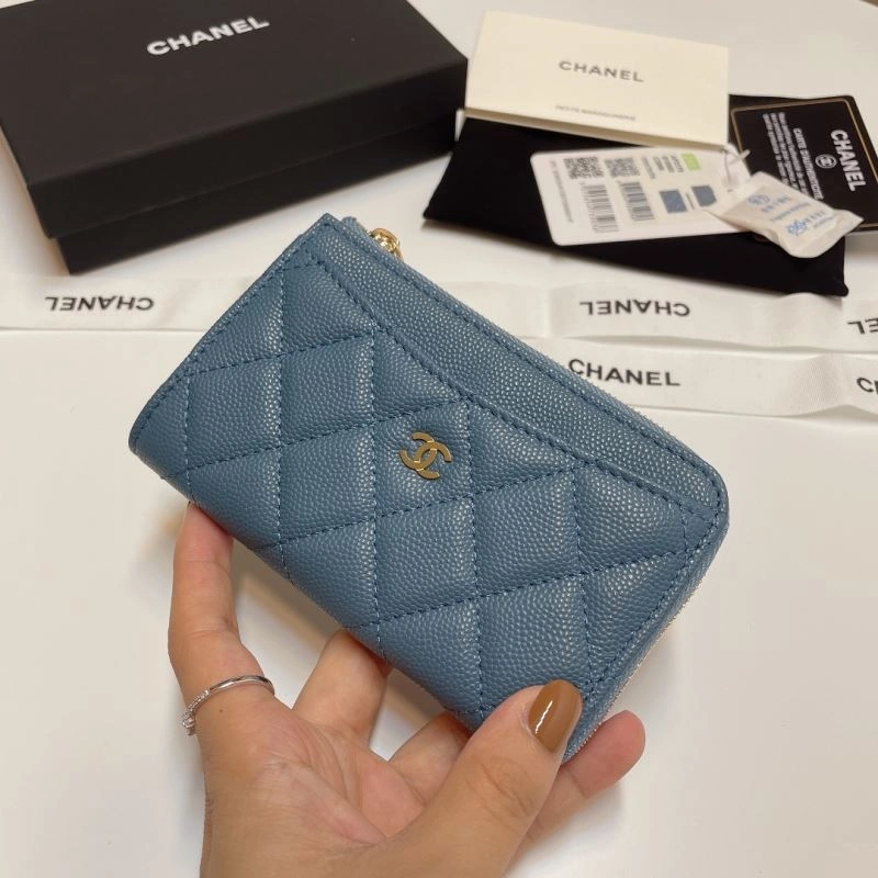 OdorResistant Chanel Wallet Purse 68846