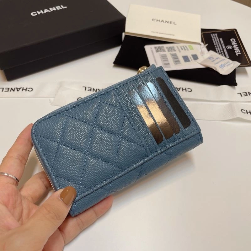 OdorResistant Chanel Wallet Purse 68846