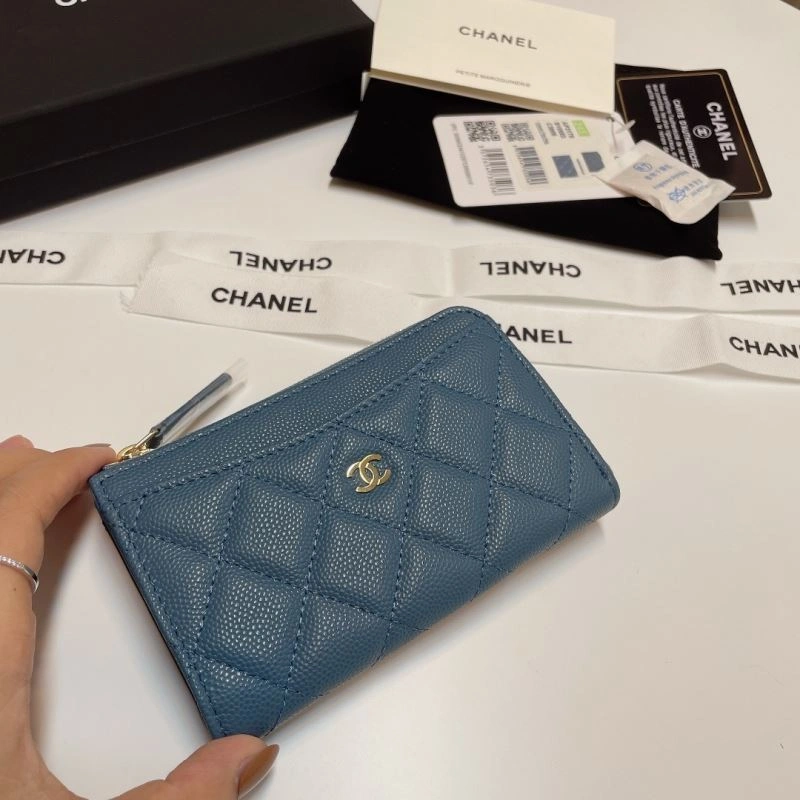 OdorResistant Chanel Wallet Purse 68846