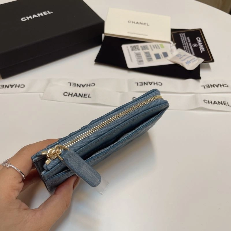 OdorResistant Chanel Wallet Purse 68846