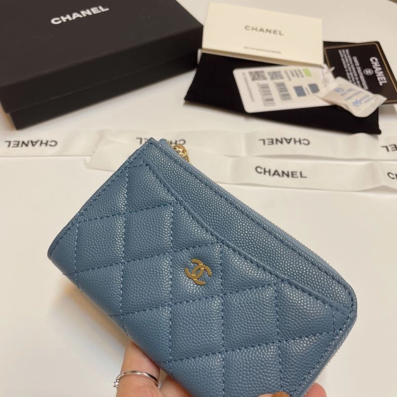 OdorResistant Chanel Wallet Purse 68846