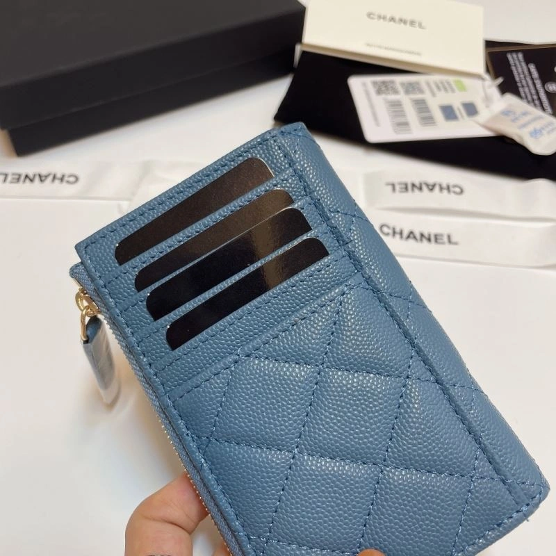 OdorResistant Chanel Wallet Purse 68846