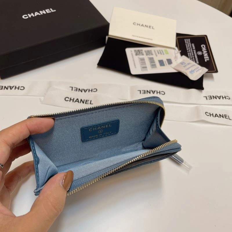 OdorResistant Chanel Wallet Purse 68846