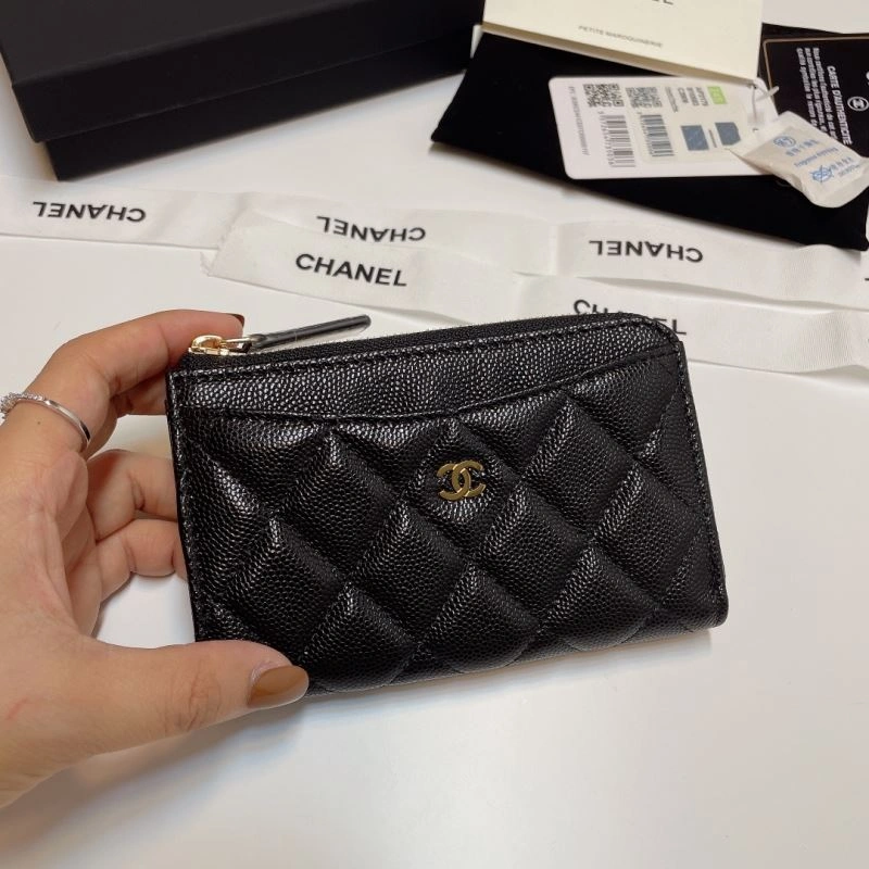 Colorful Chanel Wallet Purse 68816