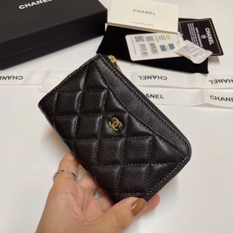 Colorful Chanel Wallet Purse 68816