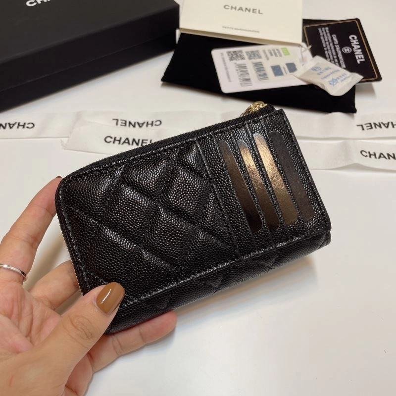 Colorful Chanel Wallet Purse 68816
