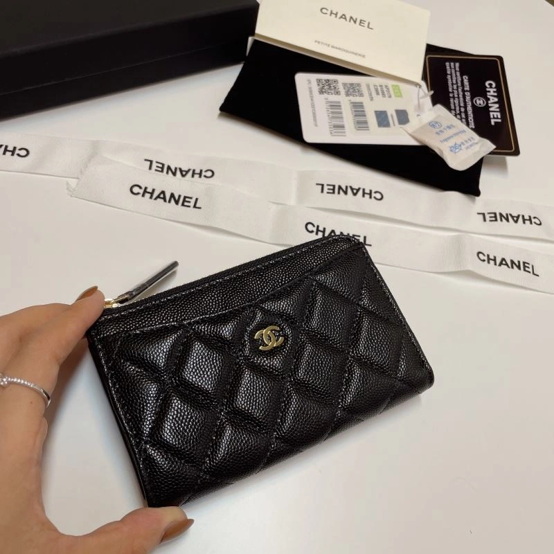 Colorful Chanel Wallet Purse 68816