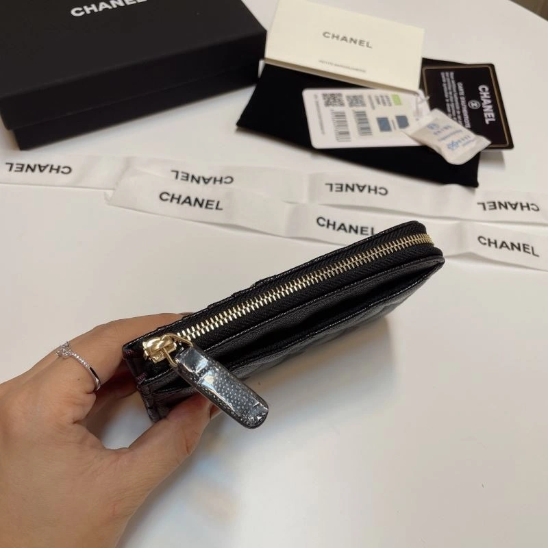 Colorful Chanel Wallet Purse 68816