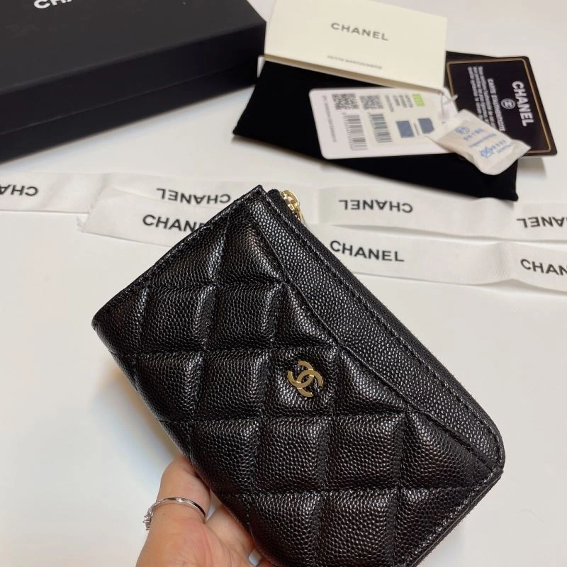 Colorful Chanel Wallet Purse 68816