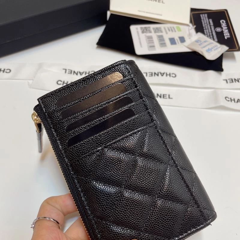 Colorful Chanel Wallet Purse 68816