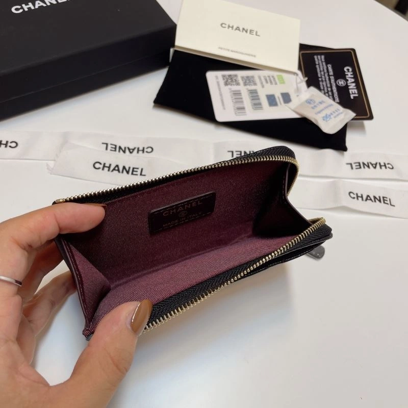 Colorful Chanel Wallet Purse 68816