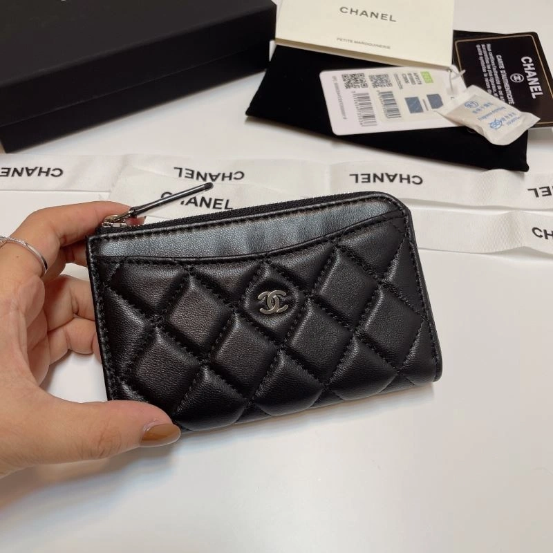 Chanel Wallet Purse Compact 68802