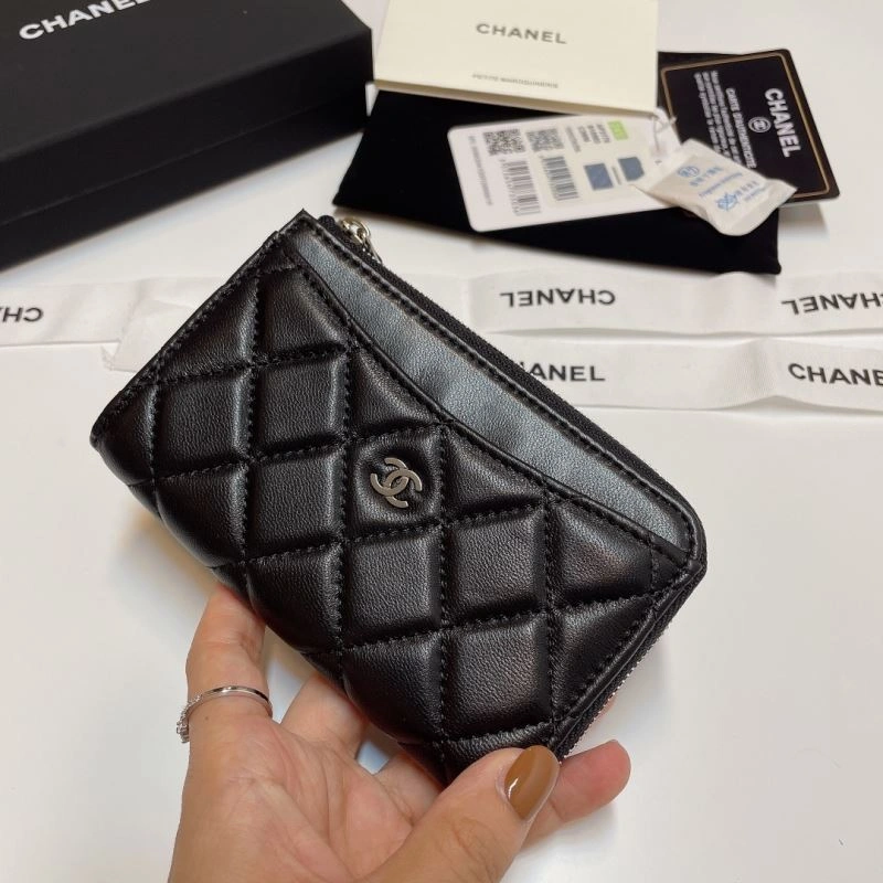 Chanel Wallet Purse Compact 68802