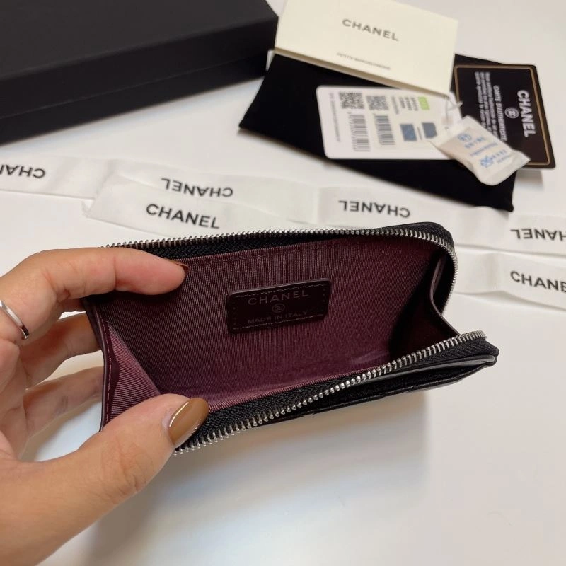 Chanel Wallet Purse Compact 68802