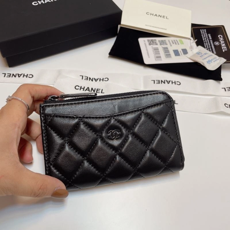 Sophisticated Chanel Wallet Purse 68798