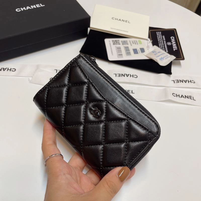 Sophisticated Chanel Wallet Purse 68798