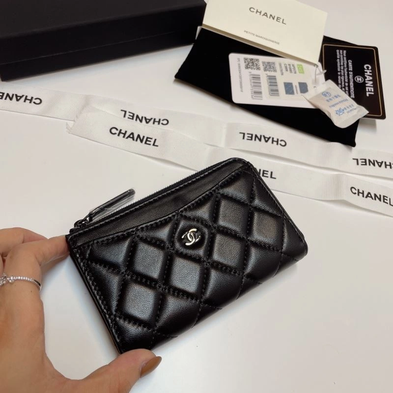 Sophisticated Chanel Wallet Purse 68798