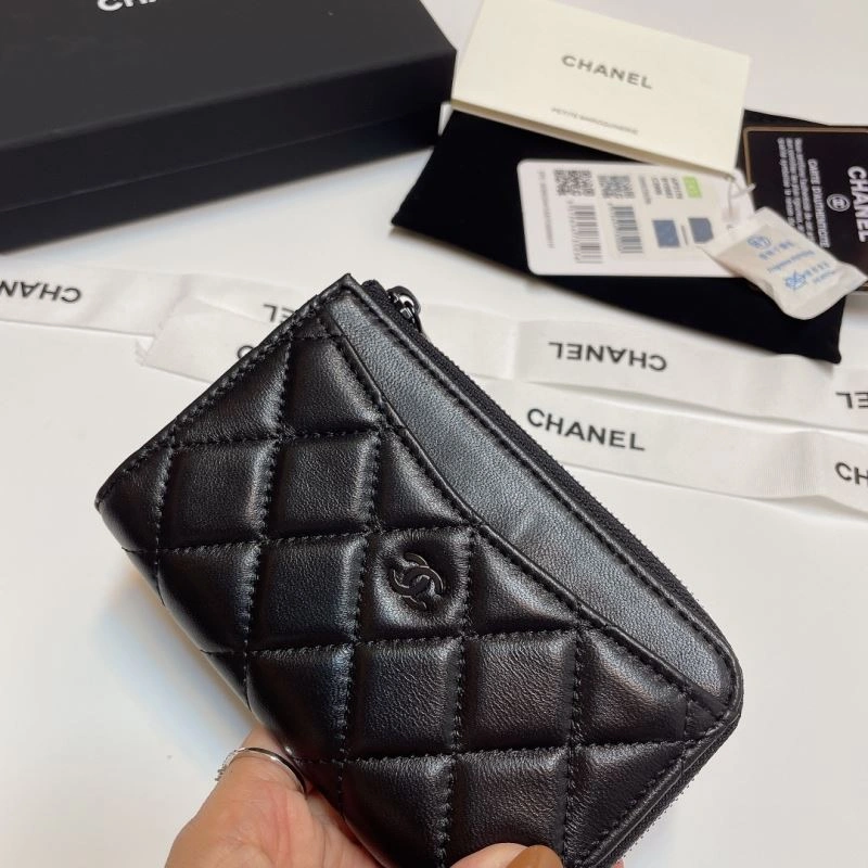 Sophisticated Chanel Wallet Purse 68798