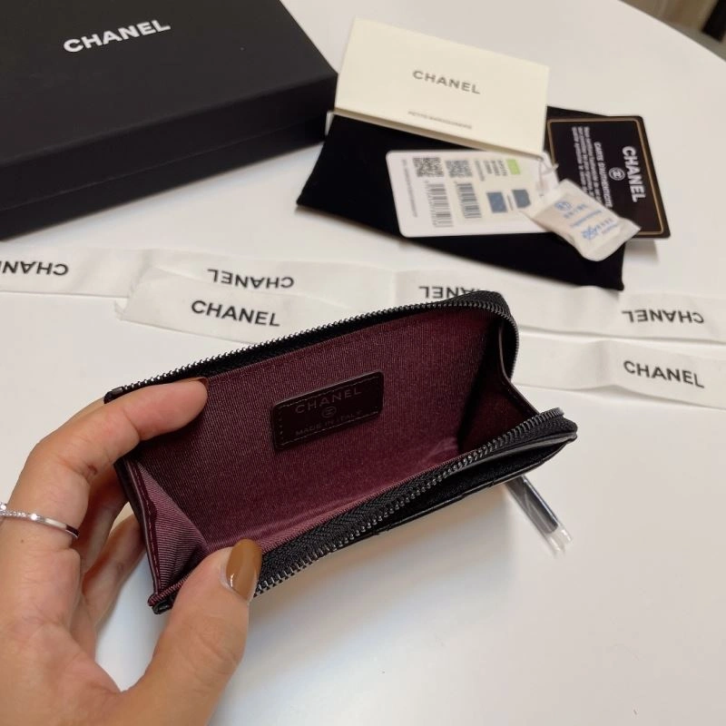 Sophisticated Chanel Wallet Purse 68798