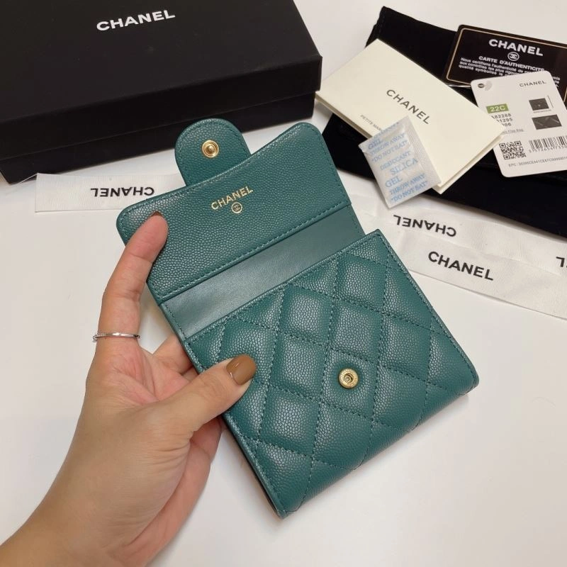 Upgraded Chanel Wallet Purse 68762
