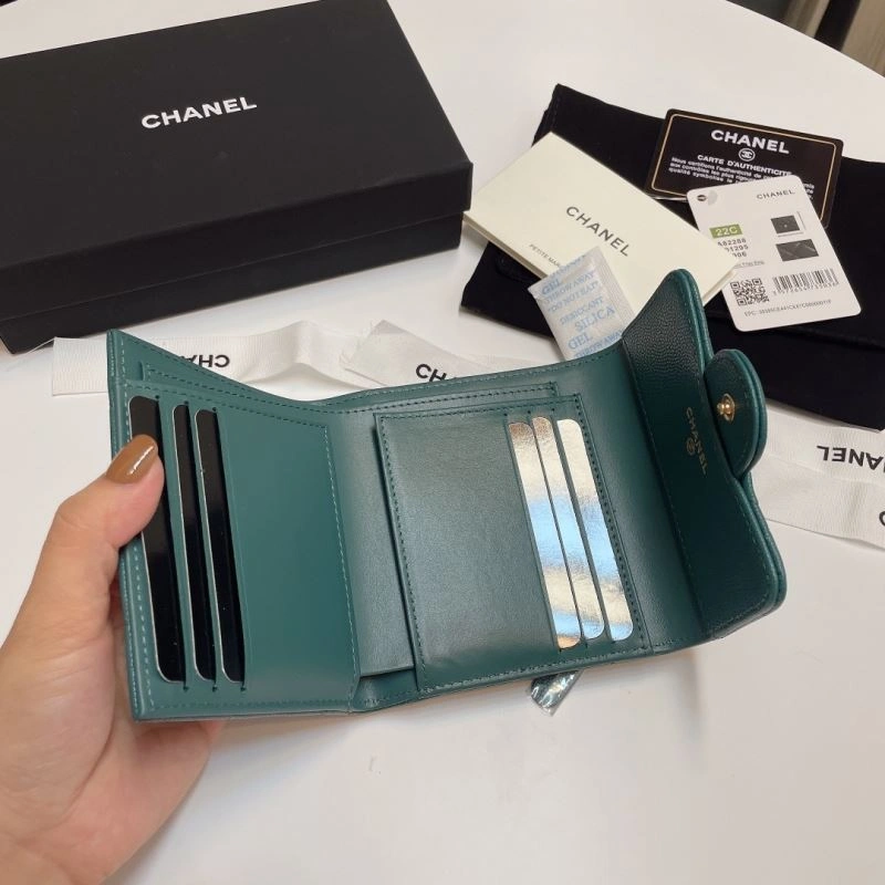 Upgraded Chanel Wallet Purse 68762